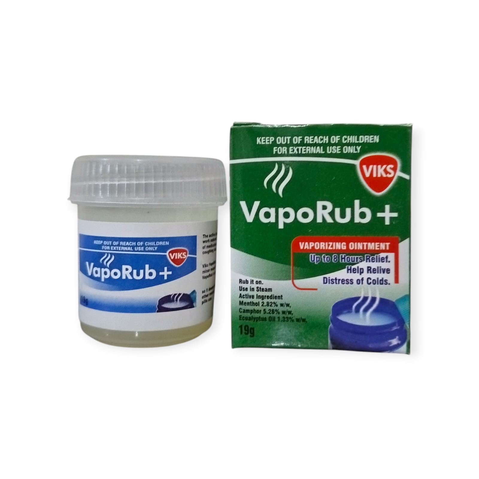 VIKS VAPO RUB + BALM
